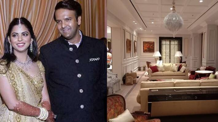 Isha Ambani-Anand Piramal's Rs 450 Cr Home Is So Grand We're Sure The Staff Loves Their Workplace Isha Ambani-Anand Piramal's Rs 450 Cr Home Is So Grand We're Sure The Staff Loves Their Workplace