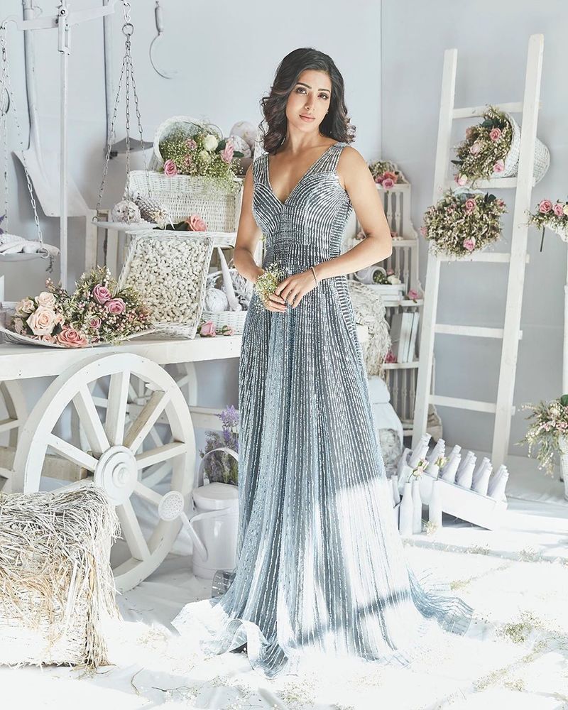 Actress Samantha Akkineni