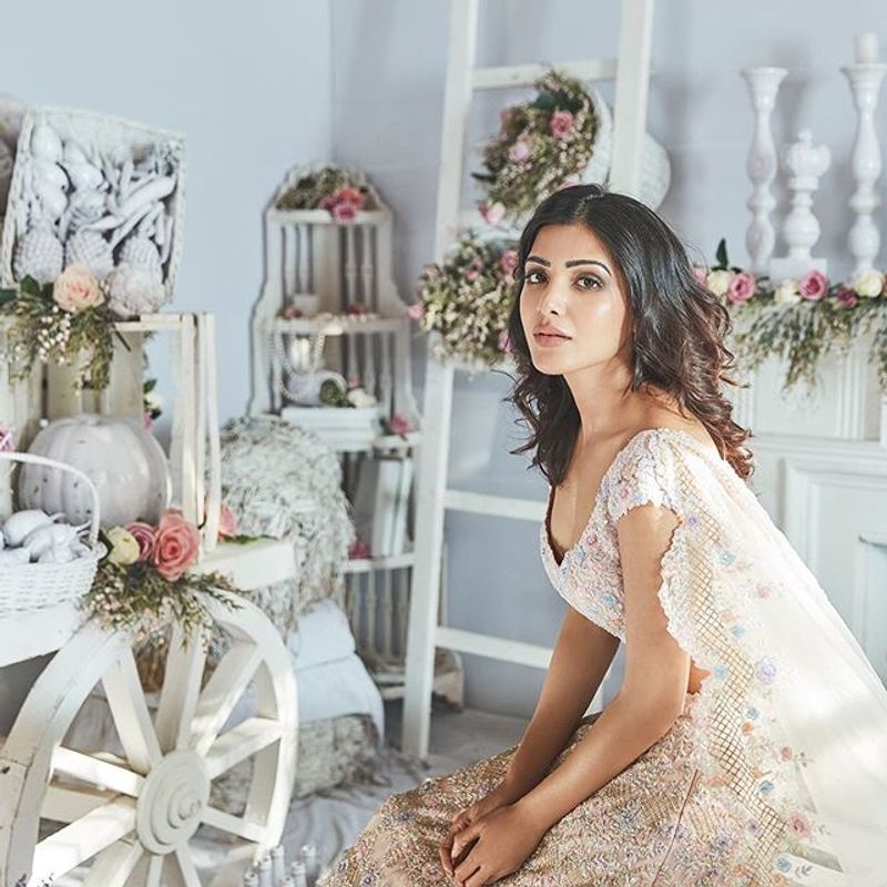Actress Samantha Akkineni