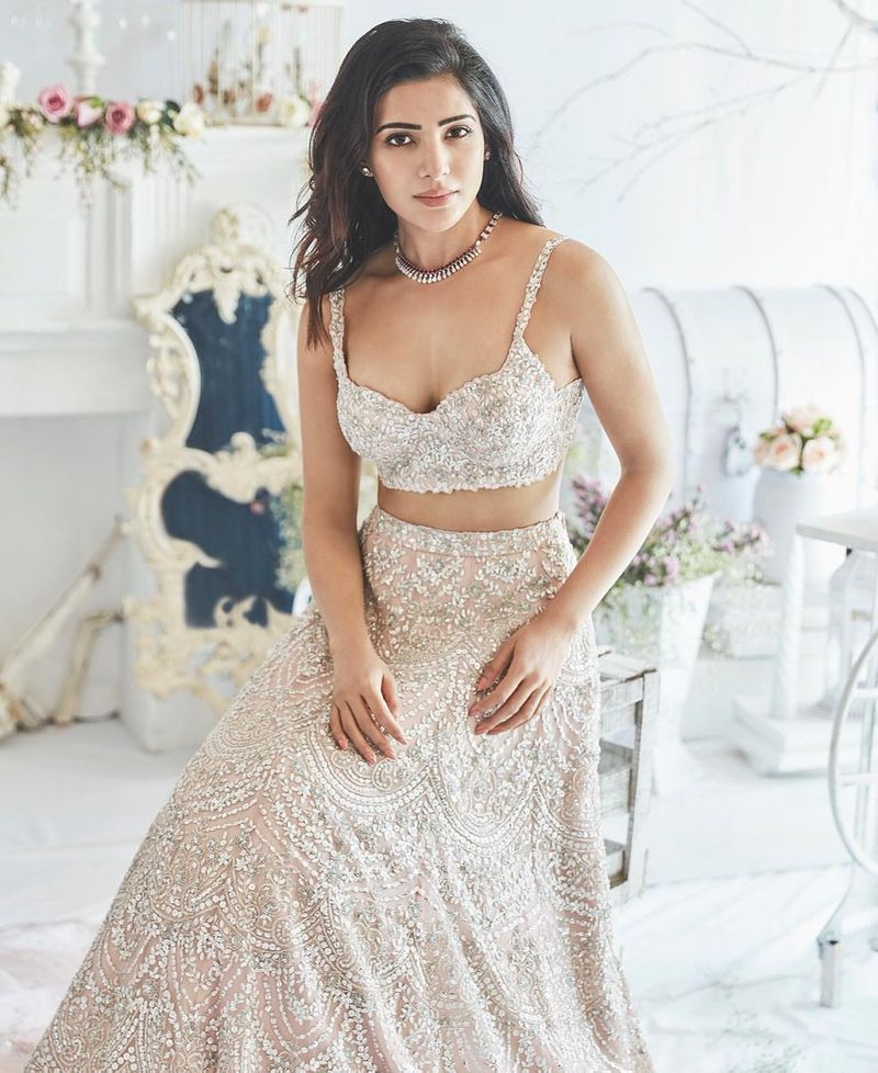 Actress Samantha Akkineni