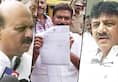 Anand Singh resignation: 'I am shocked' says DK Shivakumar; 'bound to happen' opines BJP's Bommai