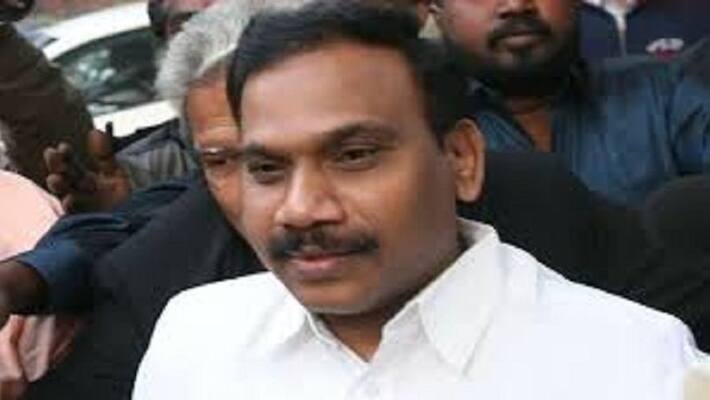 cbi filed the charge sheet in the case of asset embezzlement and dmk mp a raja appeared in person cbi filed the charge sheet in the case of asset embezzlement and dmk mp a raja appeared in person