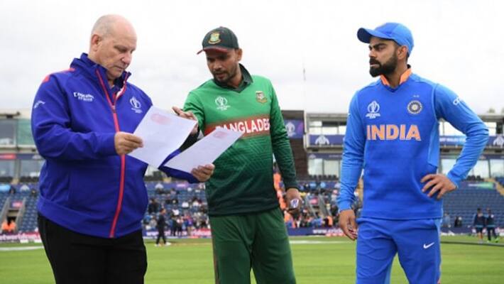 World Cup 2019 Team India won the toss choose to bat against Bangladesh World Cup 2019 Team India won the toss choose to bat against Bangladesh