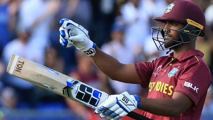 World Cup 2019 Nicholas Pooran Shai Hope lift West Indies to 311 World Cup 2019 Nicholas Pooran Shai Hope lift West Indies to 311