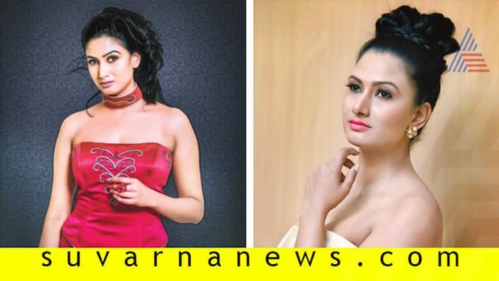 Sandalwood actors are deemed by providing opportunity to non Kannada actors says Samhitha Vinya Sandalwood actors are deemed by providing opportunity to non Kannada actors says Samhitha Vinya