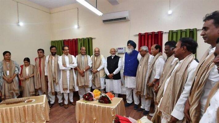 NDA closer to Rajya Sabha majority but BJP core agenda may have to wait NDA closer to Rajya Sabha majority but BJP core agenda may have to wait