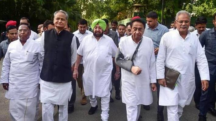 Rahul gandhi denies congress chief ministers plea Rahul gandhi denies congress chief ministers plea