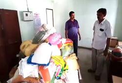 Tamil Nadu: 1000 kg rice stored to smuggle to Kerala seized in Nagercoil
