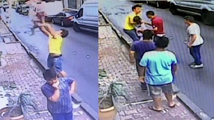 Turkey man catches baby that falls from a building Turkey man catches baby that falls from a building
