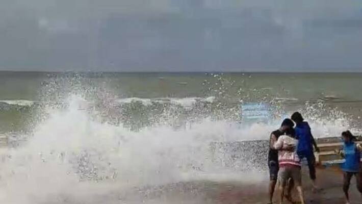 High tide possibility in Kerala shore: warning High tide possibility in Kerala shore: warning