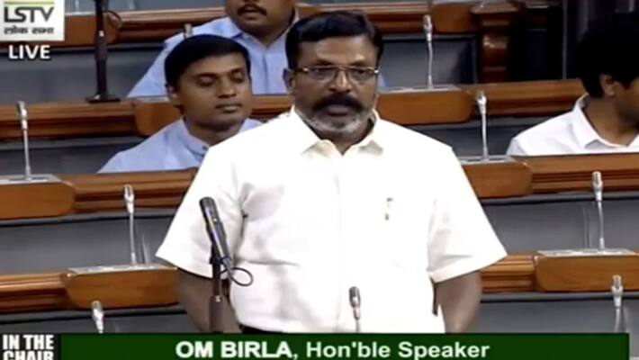 Thirumavalavan Angry speech at parliment Thirumavalavan Angry speech at parliment