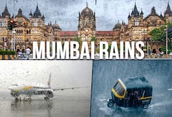 Maharashtra: Heavy rains lash Mumbai again, leave roads waterlogged