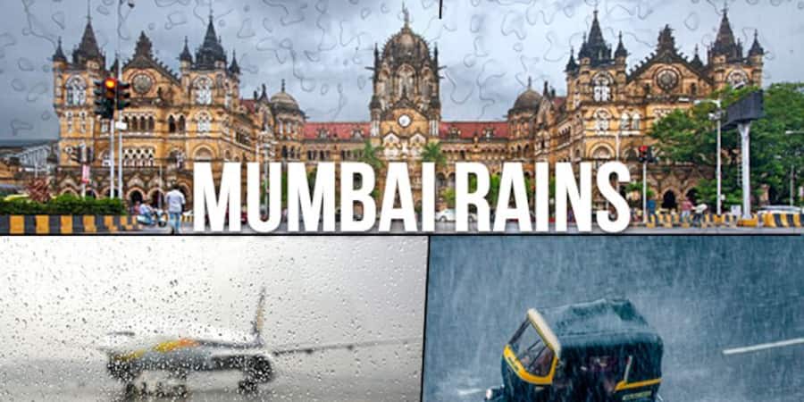 Mumbai rain live updates Maharashtra chief minister takes stock situation