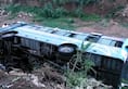 Andhra Pradesh: Private bus falls into gorge in Vizianagaram; 15 passengers severely injured