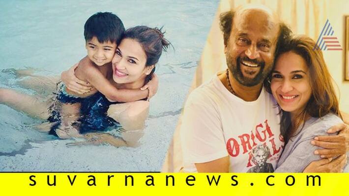 Soundarya Rajinikanth Deletes Pool Pic With Son due to Chennai Water Crisis Soundarya Rajinikanth Deletes Pool Pic With Son due to Chennai Water Crisis