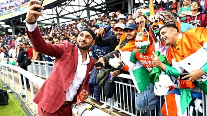 CWC 2019: Harbhajan Singh slams former Pakistani cricketer Basit Ali CWC 2019: Harbhajan Singh slams former Pakistani cricketer Basit Ali