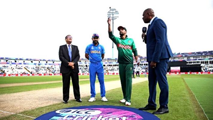 CWC 2019, Match 40, India win the toss and opt to bat first against Bangladesh CWC 2019, Match 40, India win the toss and opt to bat first against Bangladesh