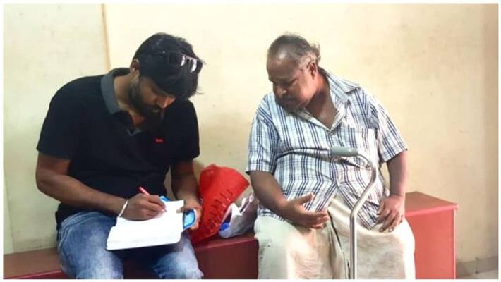 actor soundar raja helps a comedian actor soundar raja helps a comedian
