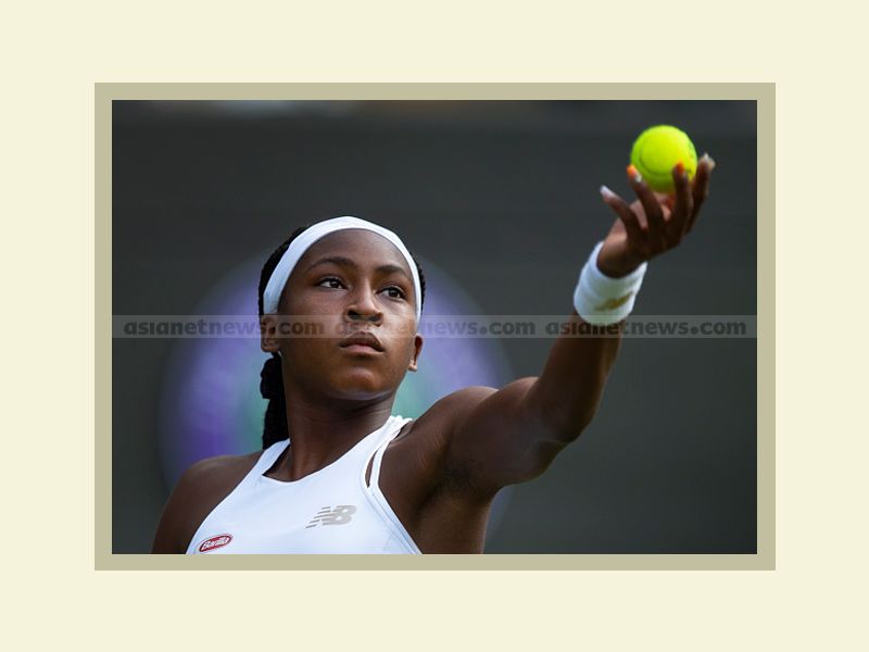 Cori Gauff new player in wimbledon who defeated venus william