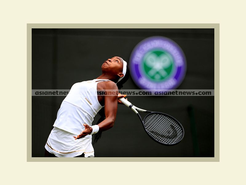 Cori Gauff new player in wimbledon who defeated venus william