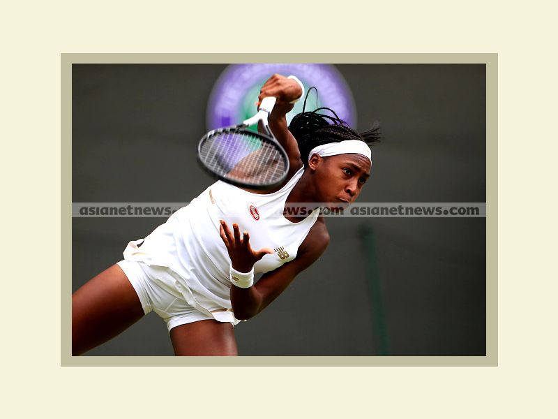 Cori Gauff new player in wimbledon who defeated venus william