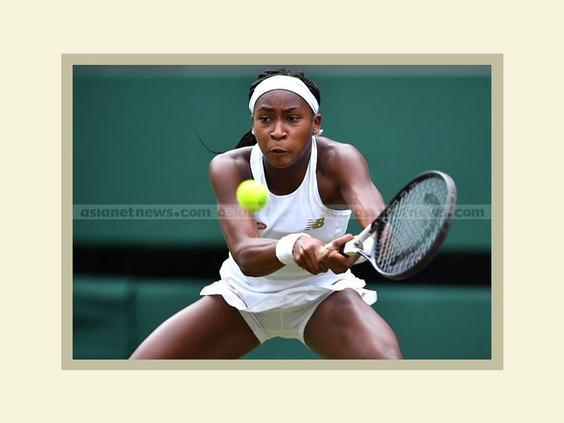 Cori Gauff new player in wimbledon who defeated venus william