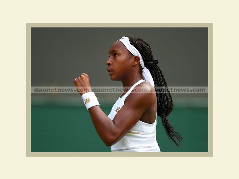 Cori Gauff new player in wimbledon who defeated venus william
