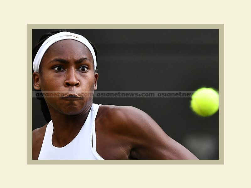 Cori Gauff new player in wimbledon who defeated venus william