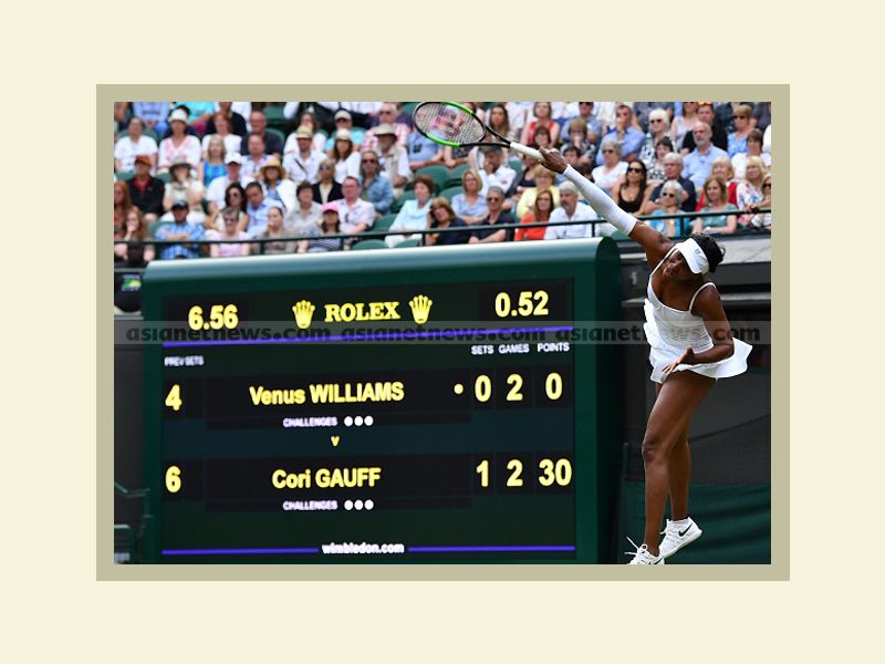 Cori Gauff new player in wimbledon who defeated venus william