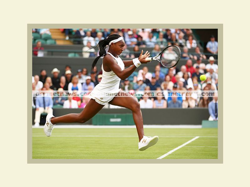 Cori Gauff new player in wimbledon who defeated venus william