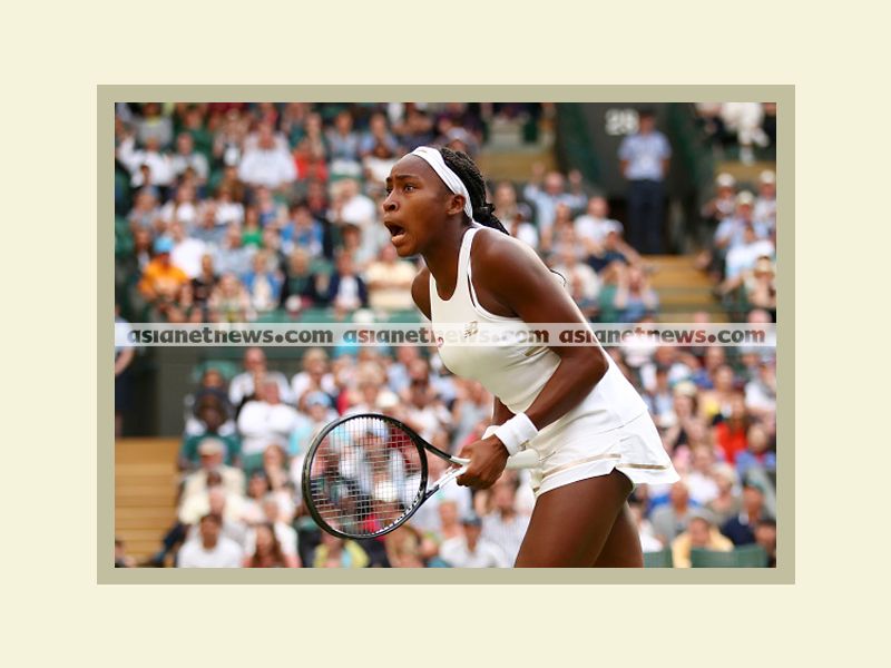 Cori Gauff new player in wimbledon who defeated venus william
