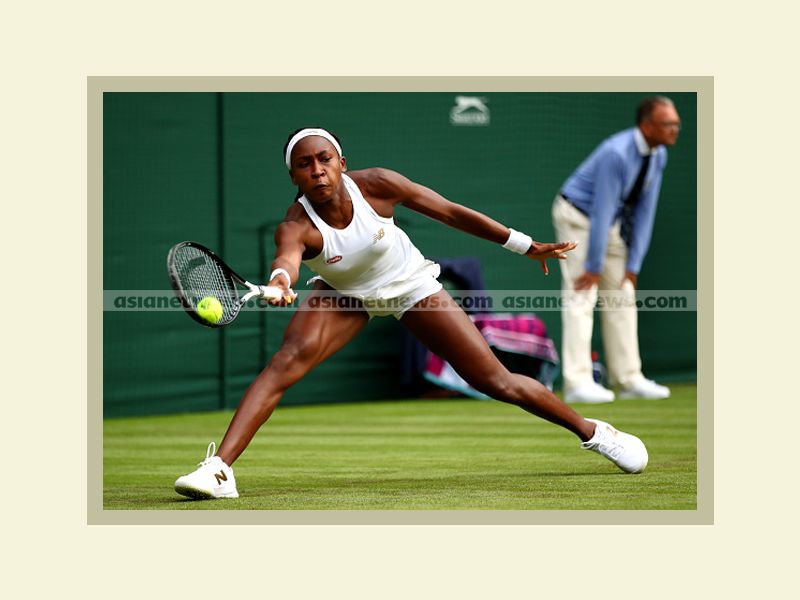 Cori Gauff new player in wimbledon who defeated venus william