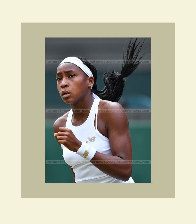 Cori Gauff new player in wimbledon who defeated venus william