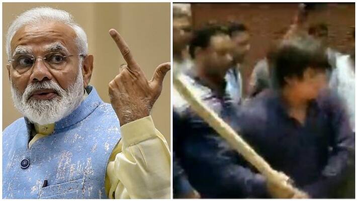 Congress Criticises PM Modi Caution As Just an Eyewash Congress Criticises PM Modi Caution As Just an Eyewash