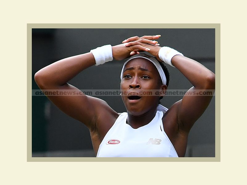 Cori Gauff new player in wimbledon who defeated venus william
