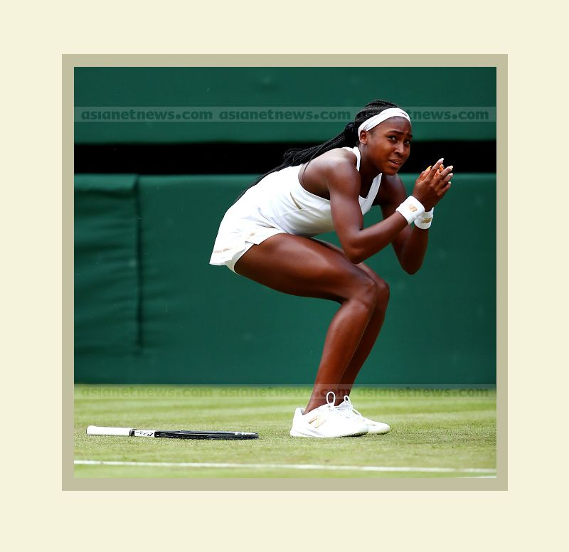 Cori Gauff new player in wimbledon who defeated venus william