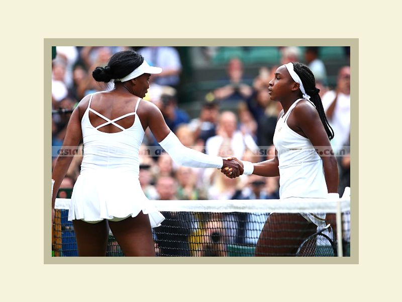 Cori Gauff new player in wimbledon who defeated venus william