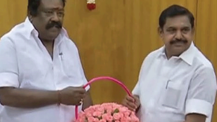 ttv dhinakaran backed MLA returns to Edappadi ttv dhinakaran backed MLA returns to Edappadi