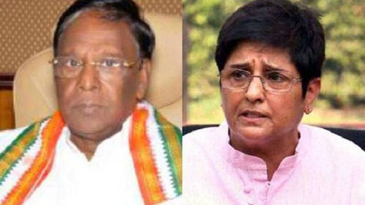 Narayanasamy vs kiran bedi Narayanasamy vs kiran bedi