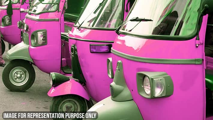 Bengaluru to get 1000 pink autorickshaws in women safety drive Bengaluru to get 1000 pink autorickshaws in women safety drive