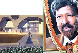 Karnataka Work on memorial for late actor Vishnuvardhan finally gets underway