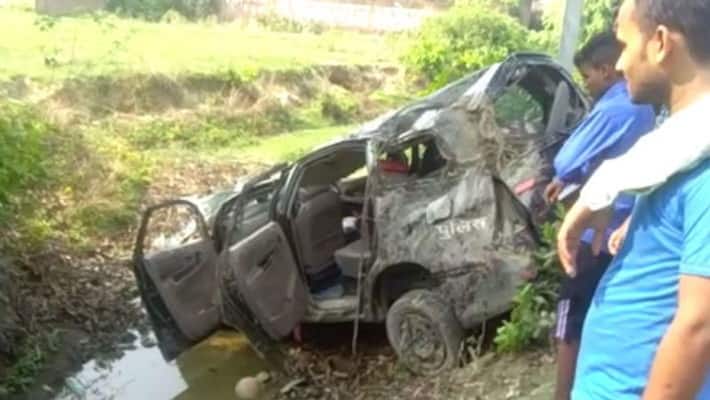 Alcohol drunken policeman crushed0-ten year-old child by jeep Alcohol drunken policeman crushed0-ten year-old child by jeep