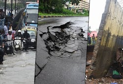 Mumbai rains Monsoon mayhem cripples Maharashtra around 26 lives lost
