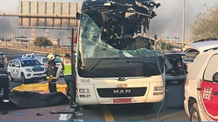 dubai bus crash driver sentenced for seven years by uae court dubai bus crash driver sentenced for seven years by uae court