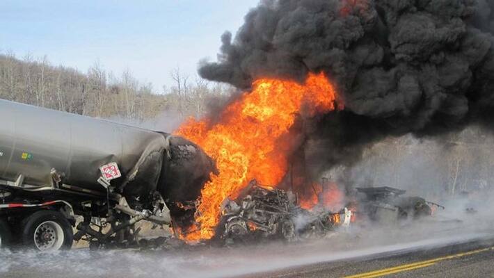 Nigeria petrol tanker lorry fire accident Nigeria petrol tanker lorry fire accident