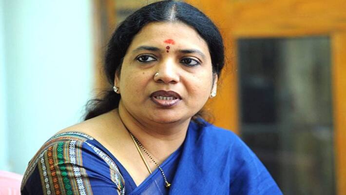 Jeevitha Rajasekhar among BJP's 40 star campaigners, Telangana Jeevitha Rajasekhar among BJP's 40 star campaigners, Telangana