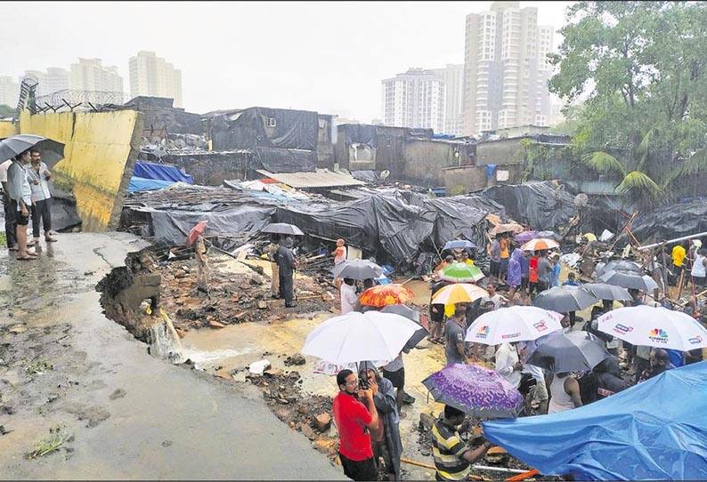 heavy rain in mumbai