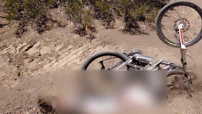 man killed in mountain biking in vikarabad man killed in mountain biking in vikarabad