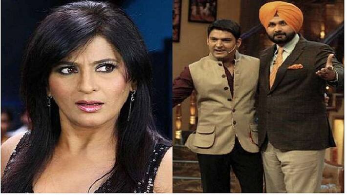 The Kapil Sharma Show: actress Archana Puran Singh is afraid to Navjot Sidhu The Kapil Sharma Show: actress Archana Puran Singh is afraid to Navjot Sidhu
