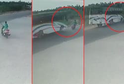 Tamil Nadu woman biker run over by private bus in Ramanathapuram